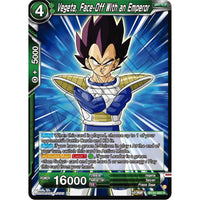 Dragon Ball Super: Masters Vegeta, Face - Off With an Emperor (BT24 - 065) (Beyond Generations) by LAB7 Malta, Europe