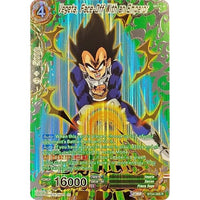 Dragon Ball Super: Masters Vegeta, Face - Off With an Emperor (Collector Booster Gold) (BT24 - 065) (Beyond Generations) by LAB7 Malta, Europe