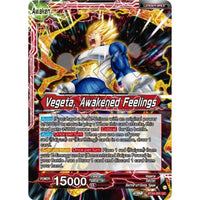 Dragon Ball Super: Masters Vegeta // Vegeta, Awakened Feelings (BT24 - 001) (Beyond Generations) by LAB7 Malta, Europe