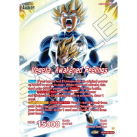 Dragon Ball Super: Masters Vegeta // Vegeta, Awakened Feelings (SLR) (BT24 - 001) (Beyond Generations) by LAB7 Malta, Europe