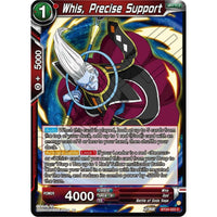 Dragon Ball Super: Masters Whis, Precise Support (BT24 - 022) (Beyond Generations) by LAB7 Malta, Europe