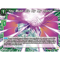 Dragon Ball Super: Masters You Must Die By My Hand! (BT24 - 060) (Beyond Generations) by LAB7 Malta, Europe