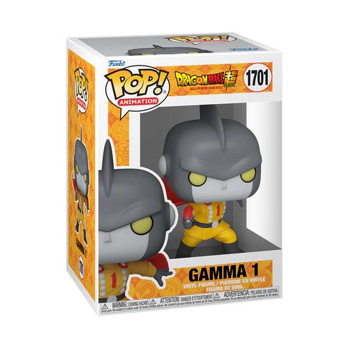 Funko Dragon Ball Super POP Animation No.1701 Gamma 1 Figure by LAB7 Malta, Europe
