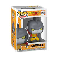 Funko Dragon Ball Super POP Animation No.1701 Gamma 1 Figure by LAB7 Malta, Europe