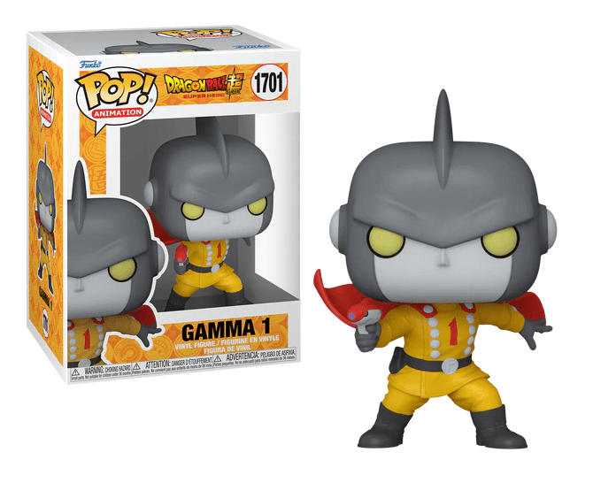 Funko Dragon Ball Super POP Animation No.1701 Gamma 1 Figure by LAB7 Malta, Europe