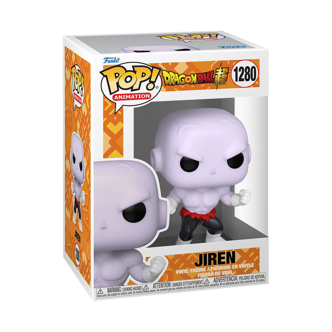 Funko Dragon Ball Super POP! Animation Vinyl Figure Jiren w/Power 1280 by LAB7 Malta, Europe