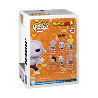 Funko Dragon Ball Super POP! Animation Vinyl Figure Jiren w/Power 1280 by LAB7 Malta, Europe