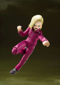 Dragon Ball Super S.H. Figuarts Action Figure Android 18 (Universe Survival Saga) 14 cm in Malta | LAB7