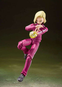 Dragon Ball Super S.H. Figuarts Action Figure Android 18 (Universe Survival Saga) 14 cm in Malta | LAB7