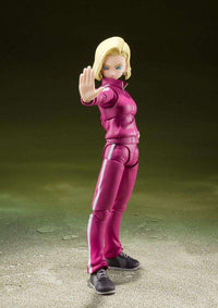 Tamashii Nations Dragon Ball Super S.H. Figuarts Action Figure Android 18 (Universe Survival Saga) 14 cm by LAB7 Malta, Europe