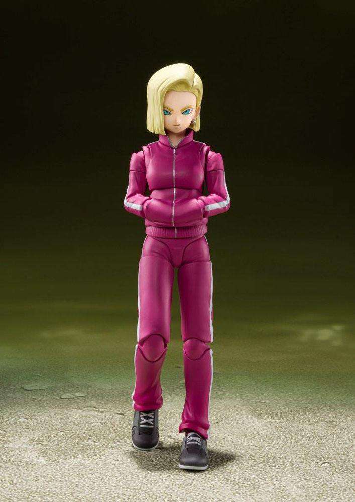 Tamashii Nations Dragon Ball Super S.H. Figuarts Action Figure Android 18 (Universe Survival Saga) 14 cm by LAB7 Malta, Europe