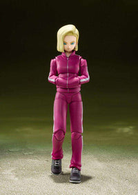 Tamashii Nations Dragon Ball Super S.H. Figuarts Action Figure Android 18 (Universe Survival Saga) 14 cm by LAB7 Malta, Europe