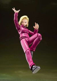 Tamashii Nations Dragon Ball Super S.H. Figuarts Action Figure Android 18 (Universe Survival Saga) 14 cm by LAB7 Malta, Europe