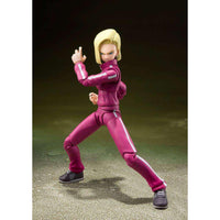 Tamashii Nations Dragon Ball Super S.H. Figuarts Action Figure Android 18 (Universe Survival Saga) 14 cm by LAB7 Malta, Europe