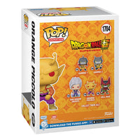 Funko Dragon Ball Super: Super Hero POP! Animation Vinyl Figure Orange Piccolo 9 cm by LAB7 Malta, Europe