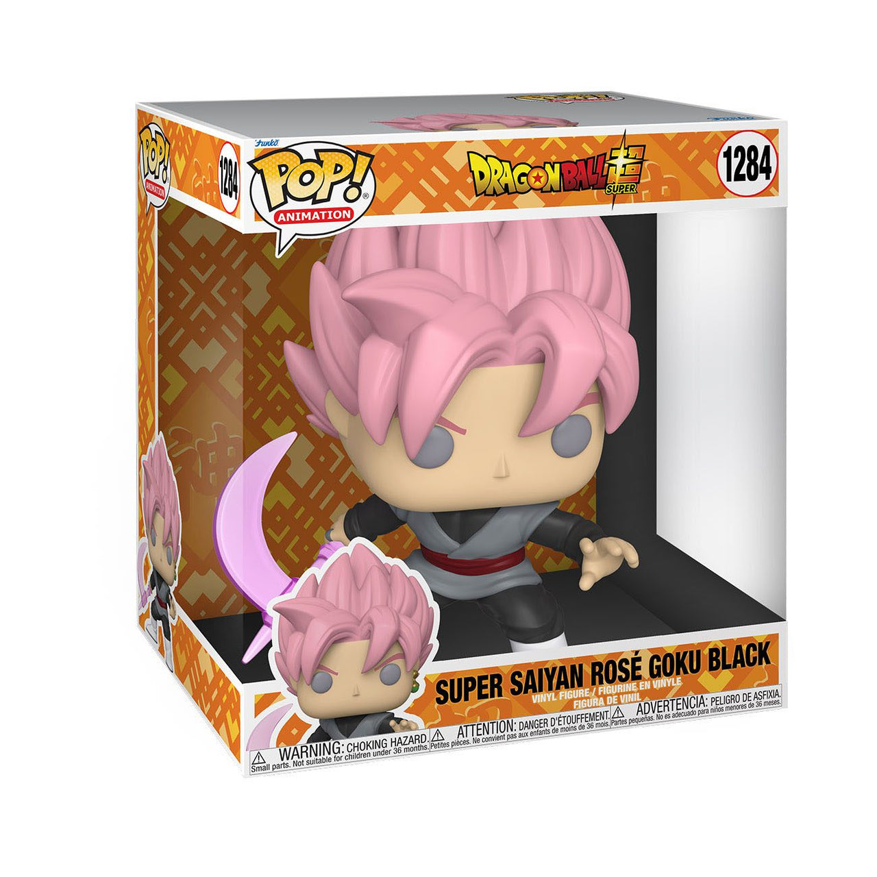 Funko Dragon Ball Super Super Sized Jumbo POP! Vinyl Figure Goku w/(TRL) Scythe 1284 by LAB7 Malta, Europe