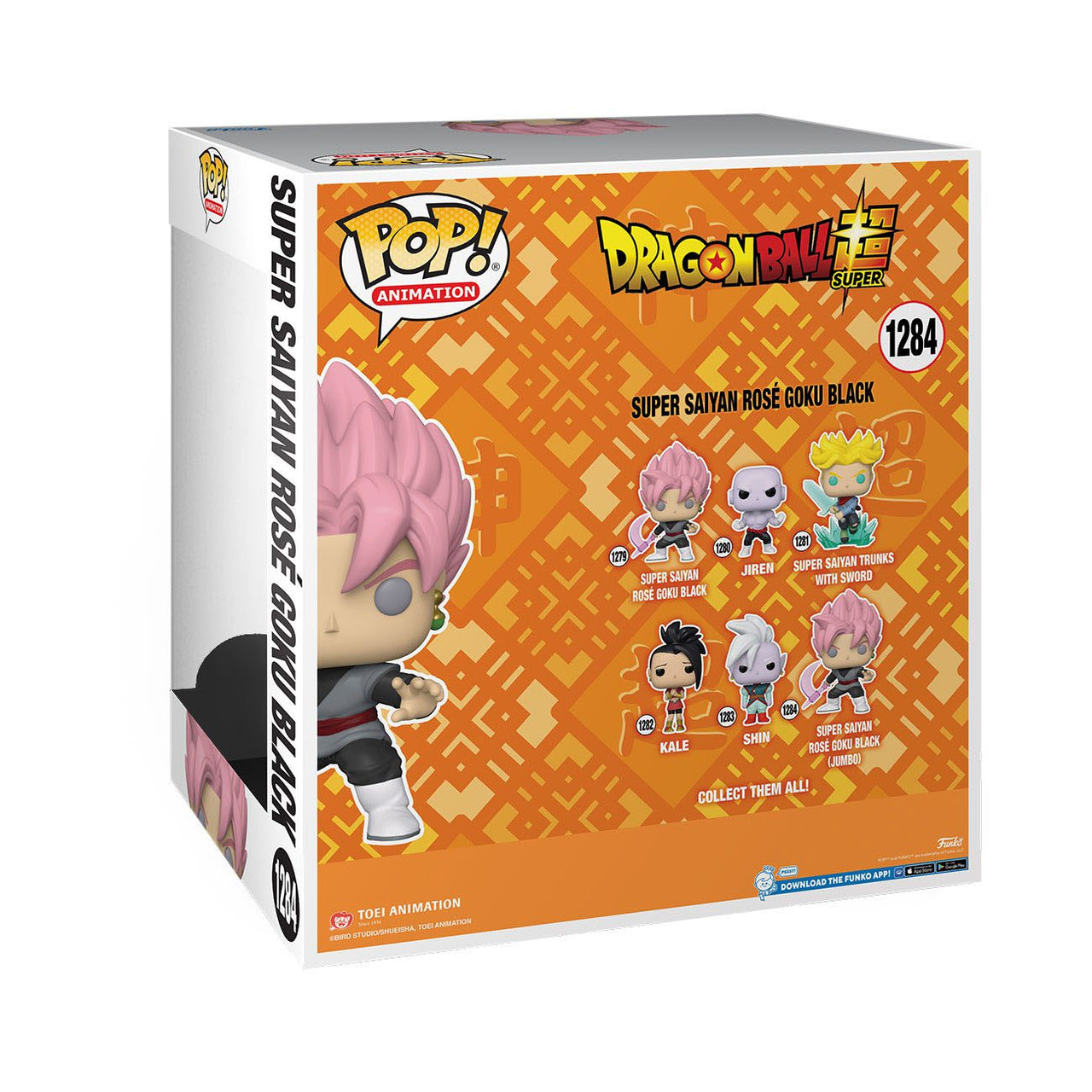 Funko Dragon Ball Super Super Sized Jumbo POP! Vinyl Figure Goku w/(TRL) Scythe 1284 by LAB7 Malta, Europe