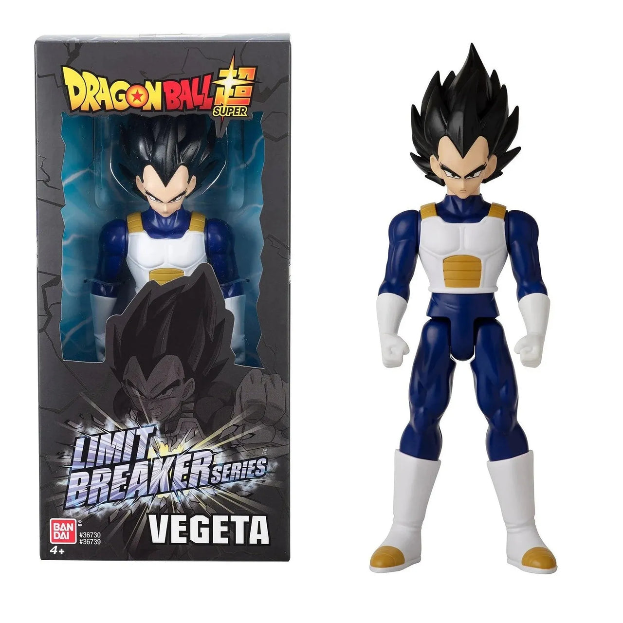 Bandai DRAGON BALL - Vegeta - Action Figure Limit Breaker 30cm by LAB7 Malta, Europe