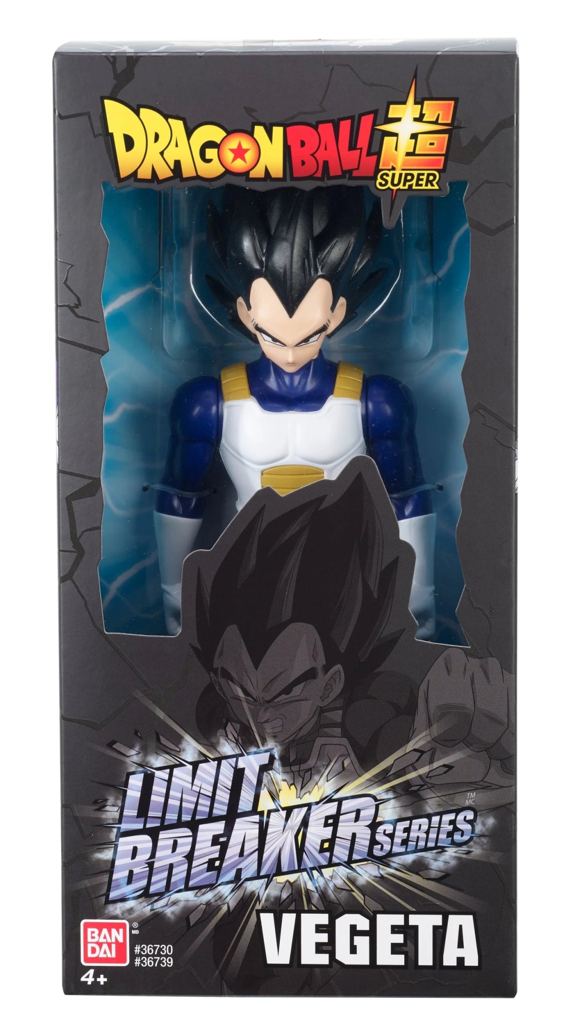 Bandai DRAGON BALL - Vegeta - Action Figure Limit Breaker 30cm by LAB7 Malta, Europe