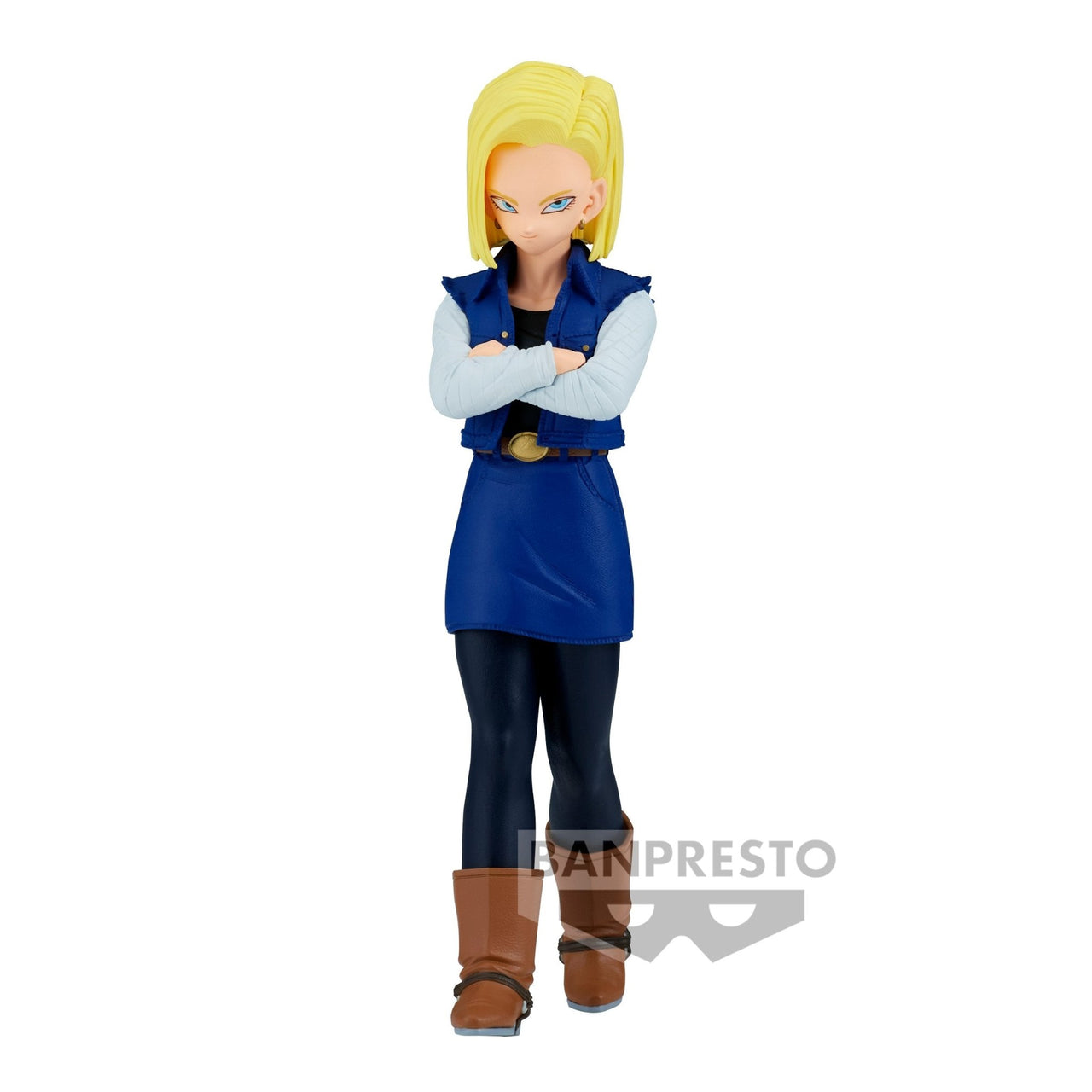 Banpresto DRAGON BALL Z - Android 18 - Figure Solid Edge Works 17cm by LAB7 Malta, Europe