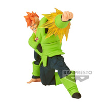 Banpresto DRAGON BALL Z - C - 16 - Figure G X Materia 11cm by LAB7 Malta, Europe
