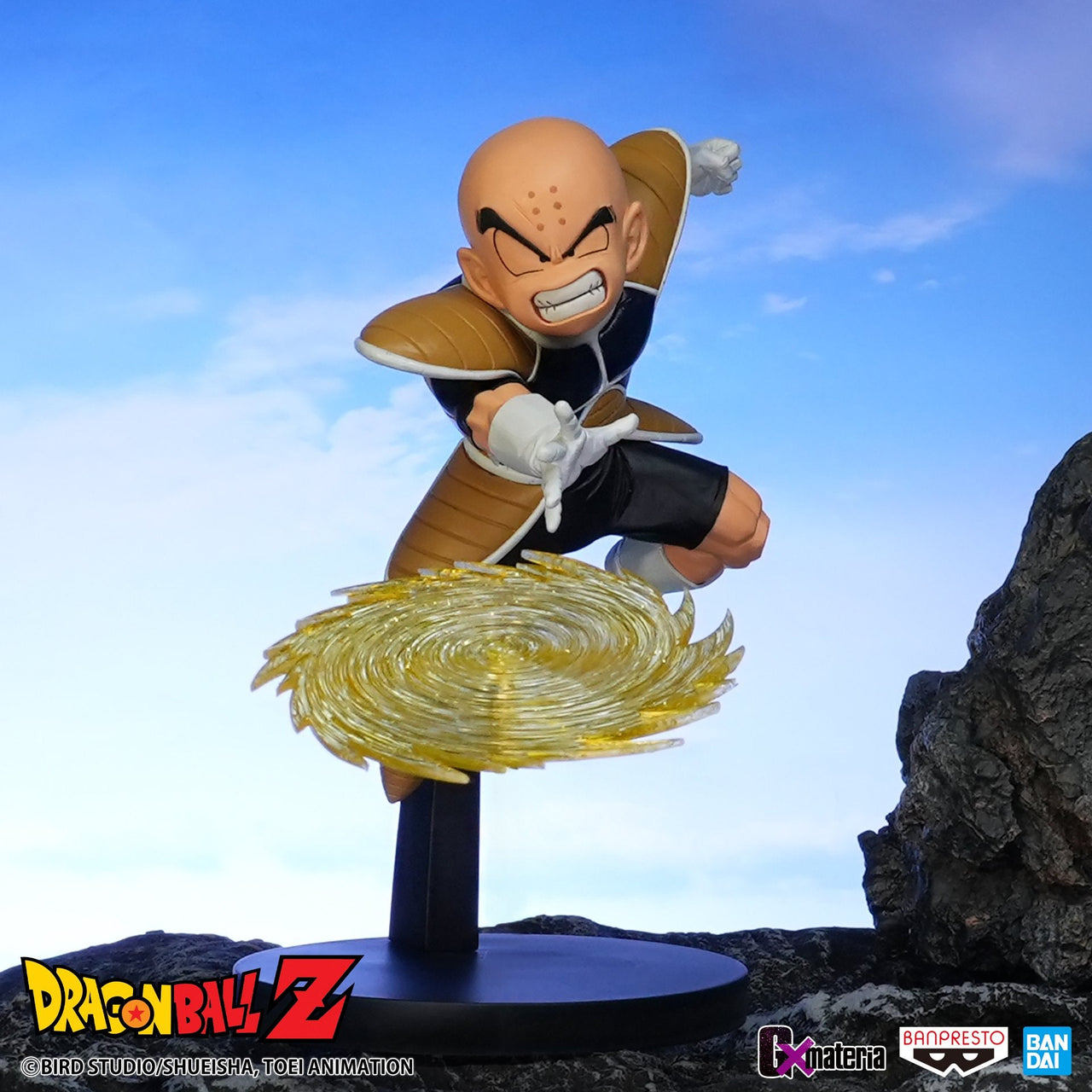 Banpresto DRAGON BALL Z - Krillin - Figurine G X Materia 11cm by LAB7 Malta, Europe