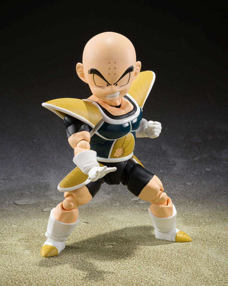 Tamashii Nations Dragon Ball Z S.H. Figuarts Action Figure Krillin (Battle Clothes) 11 cm by LAB7 Malta, Europe