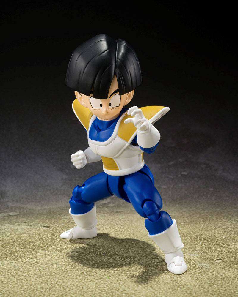 Tamashii Nations Dragon Ball Z S.H. Figuarts Action Figure Son Gohan (Battle Clothes) 10 cm by LAB7 Malta, Europe