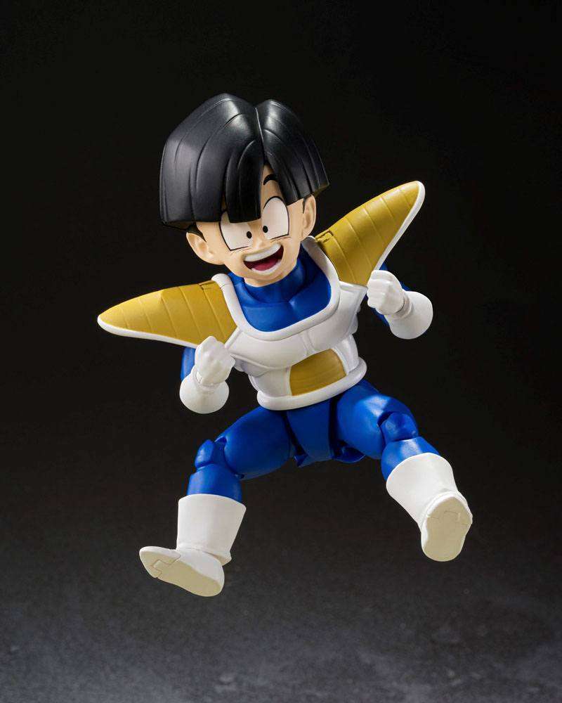 Tamashii Nations Dragon Ball Z S.H. Figuarts Action Figure Son Gohan (Battle Clothes) 10 cm by LAB7 Malta, Europe