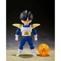 Tamashii Nations Dragon Ball Z S.H. Figuarts Action Figure Son Gohan (Battle Clothes) 10 cm by LAB7 Malta, Europe