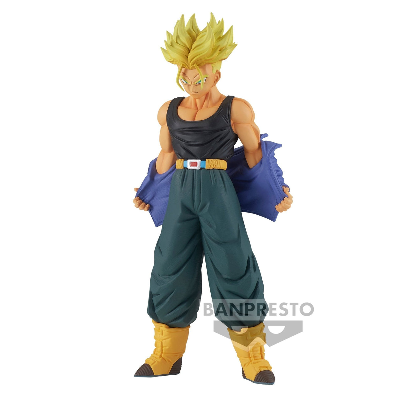 Banpresto DRAGON BALL Z - Super Sayan Trunks - Figure Solid Edge Works 21cm by LAB7 Malta, Europe