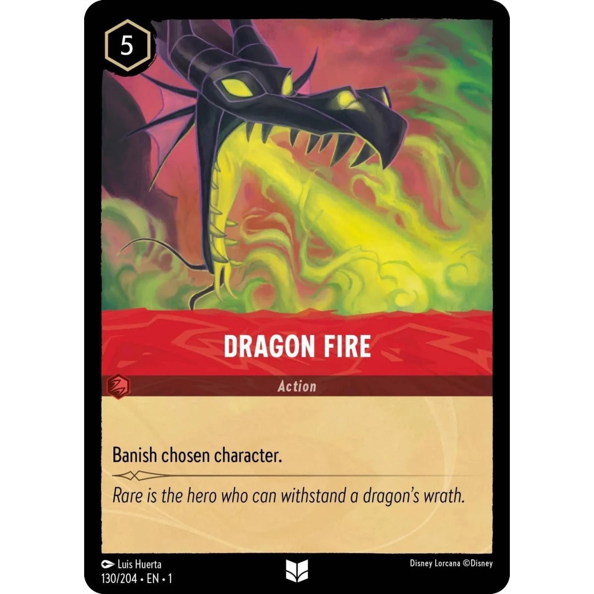 Dragon Fire (130/204) (The First Chapter) in Malta | LAB7
