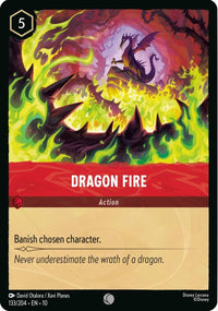 Dragon Fire (133/204) (Whispers in the Well) in Malta | LAB7