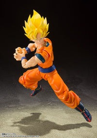 Tamashii Nations Dragonball Z S.H. Figuarts Action Fig SS Full Power Son Goku by LAB7 Malta, Europe