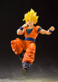 Tamashii Nations Dragonball Z S.H. Figuarts Action Fig SS Full Power Son Goku by LAB7 Malta, Europe