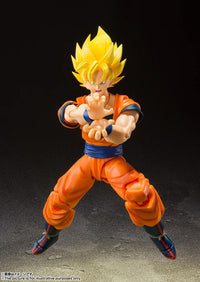 Tamashii Nations Dragonball Z S.H. Figuarts Action Fig SS Full Power Son Goku by LAB7 Malta, Europe