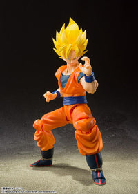 Tamashii Nations Dragonball Z S.H. Figuarts Action Fig SS Full Power Son Goku by LAB7 Malta, Europe