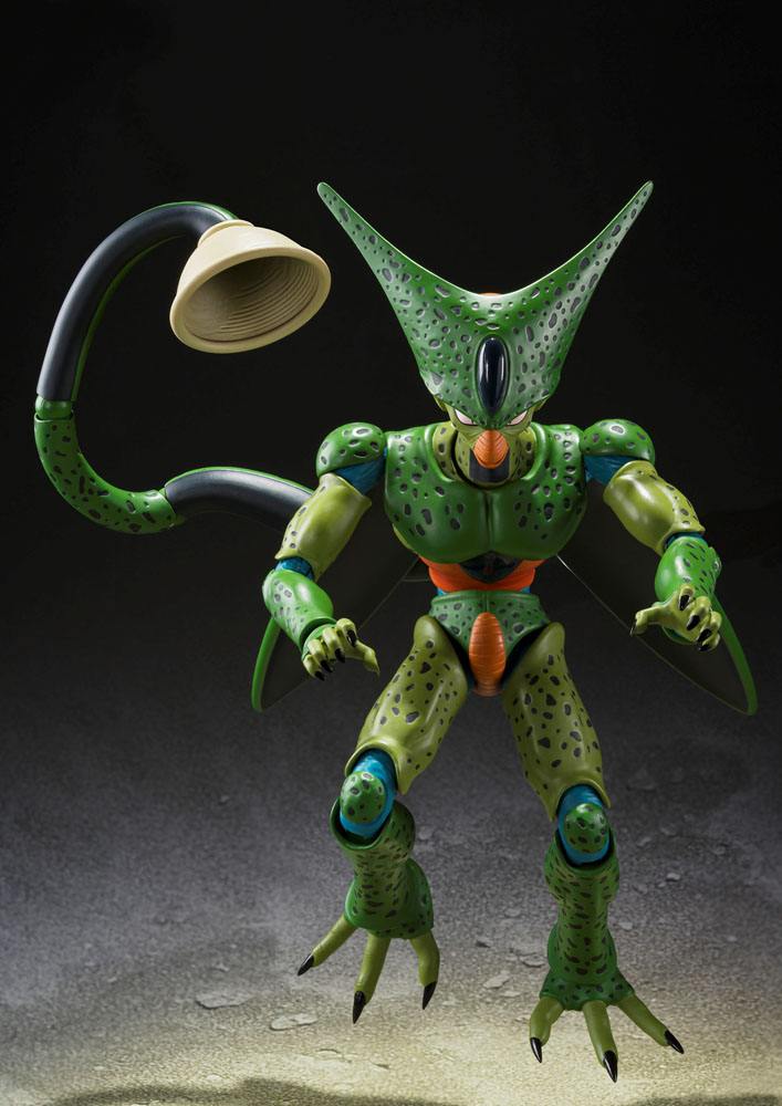 Tamashii Nations Dragonball Z S.H. Figuarts Action Figure Cell First Form 17 cm by LAB7 Malta, Europe