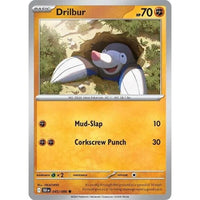 Pokemon Drilbur (045/086) (SV: Black Bolt) by LAB7 Malta, Europe