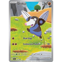 Pokemon Drilbur (124/086) (SV: Black Bolt) by LAB7 Malta, Europe