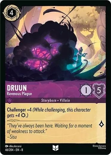 Druun - Ravenous Plague (46/204) (Reign of Jafar) in Malta | LAB7