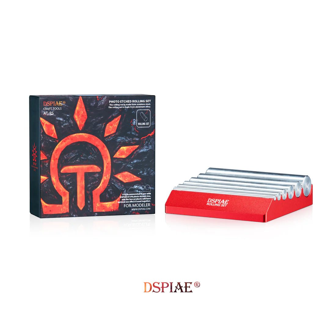 DSPIAE DSPIAE AT - RS Photo Etched Rolling Set by LAB7 Malta, Europe