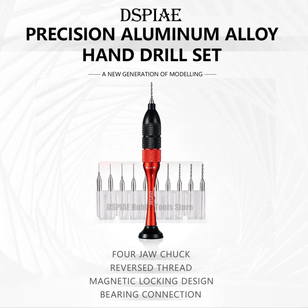 DSPIAE AT-SHD Precision Aluminum Alloy Hand Drill Set in Malta | LAB7