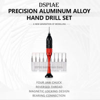 DSPIAE AT-SHD Precision Aluminum Alloy Hand Drill Set in Malta | LAB7