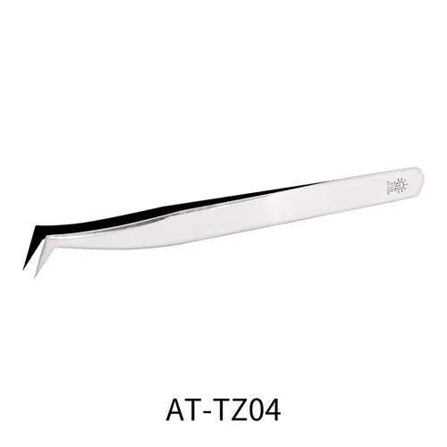 DSPIAE AT-TZ04 90° Angled Tweezers in Malta | LAB7