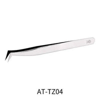 DSPIAE AT-TZ04 90° Angled Tweezers in Malta | LAB7