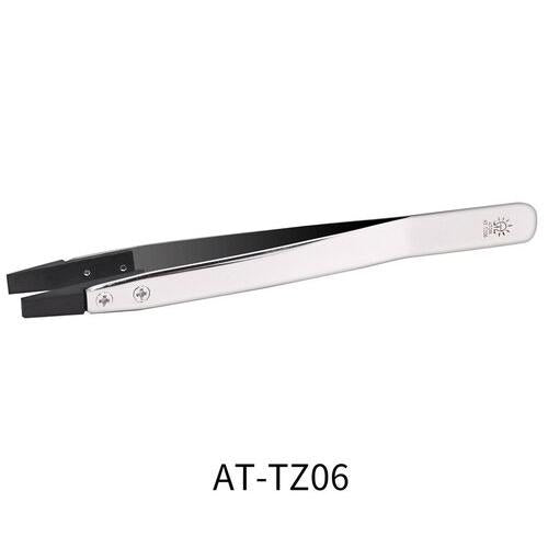 DSPIAE DSPIAE AT - TZ06 Anti - Static Tweezers – Blunt by LAB7 Malta, Europe
