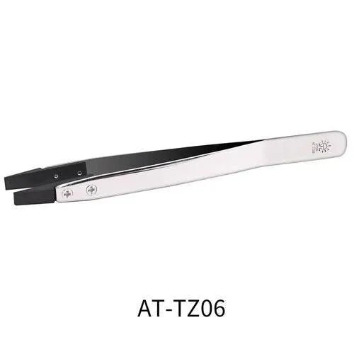 DSPIAE AT-TZ06 Anti-Static Tweezers – Blunt in Malta | LAB7