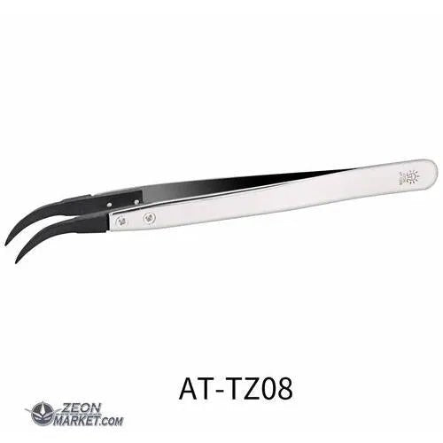 DSPIAE AT-TZ08 Anti-Static Tweezers – Angled in Malta | LAB7