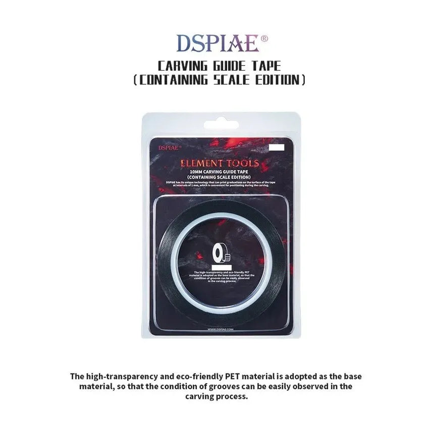 DSPIAE DSPIAE Carving Guide Tape by LAB7 Malta, Europe